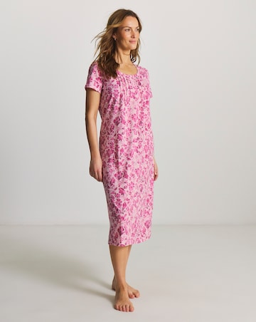 Julipa Value Floral Midi Nightie