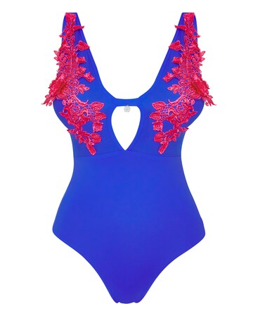 Figleaves Curve Euphoria Plunge Swimsuit