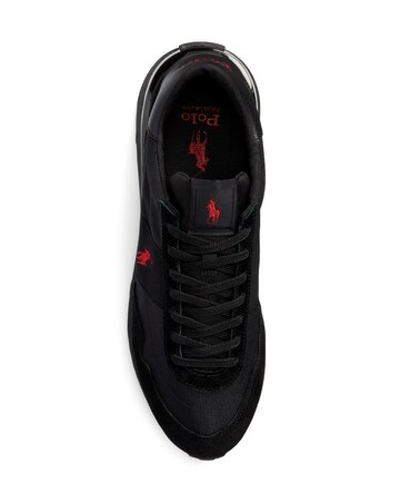 Polo Ralph Lauren Trainer 89 - Triple Black/Red