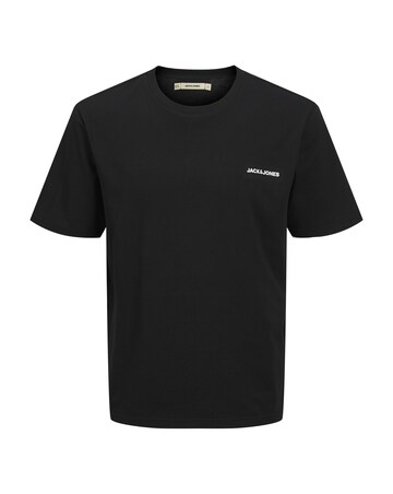 Jack & Jones Everest Logo PJ Set - Black