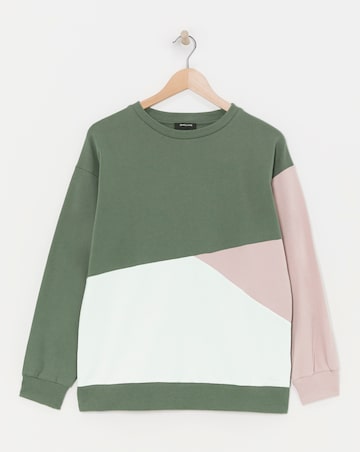 Colour Block Sweatshirt