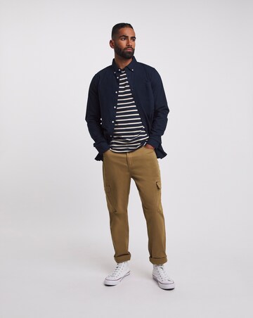 Long Sleeve Oxford Shirt Long