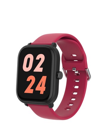 Entity Aero Smart Watch Bundle - Black/Berry/Lilac