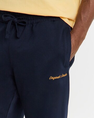 Jack & Jones Originals Studio Logo Joggers - Navy