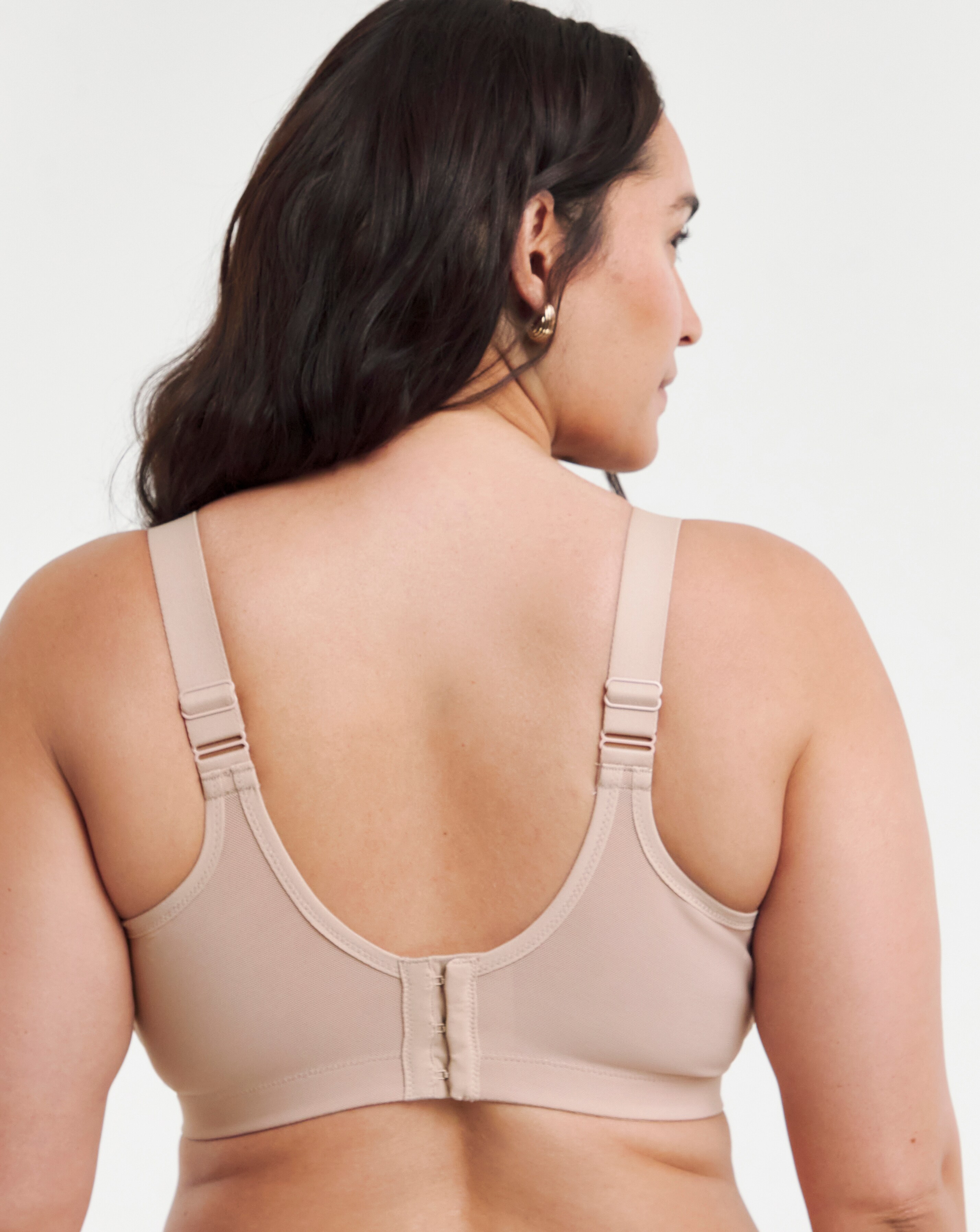 Goddess Celeste Full Cup Non Wired Bra Fawn | Ambrose Wilson