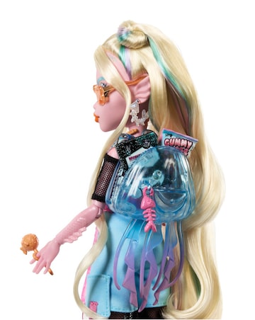 Monster High Lagoona Blue Fashion Doll