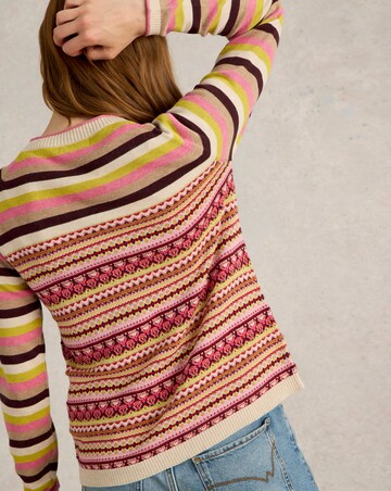 White Stuff Lulu Fairisle Cardi