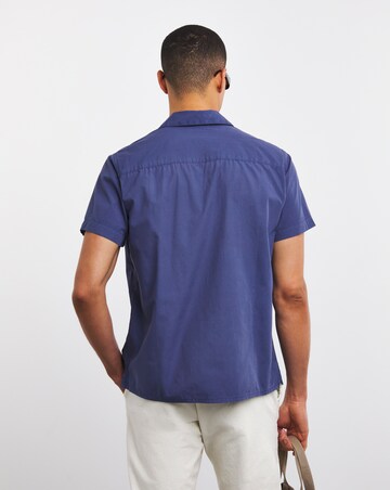 Cuban Collar Shirt