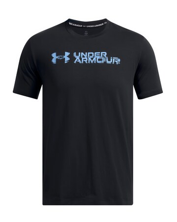 Under Armour Sliced Wordmark Short Sleeve T-Shirt