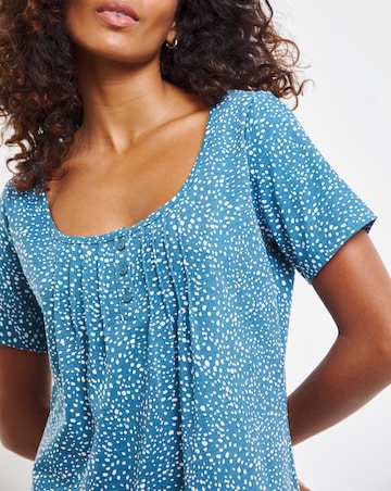 Pretty Secrets Value 2 Pack Short Sleeve Nighties