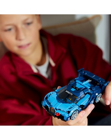 LEGO Speed Champions Bugatti Vision GT Hyper Sports Car