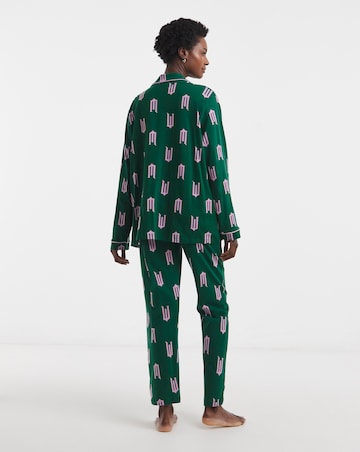 Wicked Button Through Pyjama Set