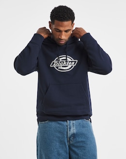 Dickies Forth Shaw Graphic Hoodie - Navy