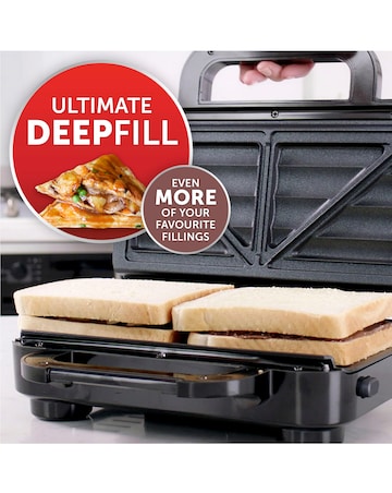 Breville Deep Fill Sandwich Toaster
