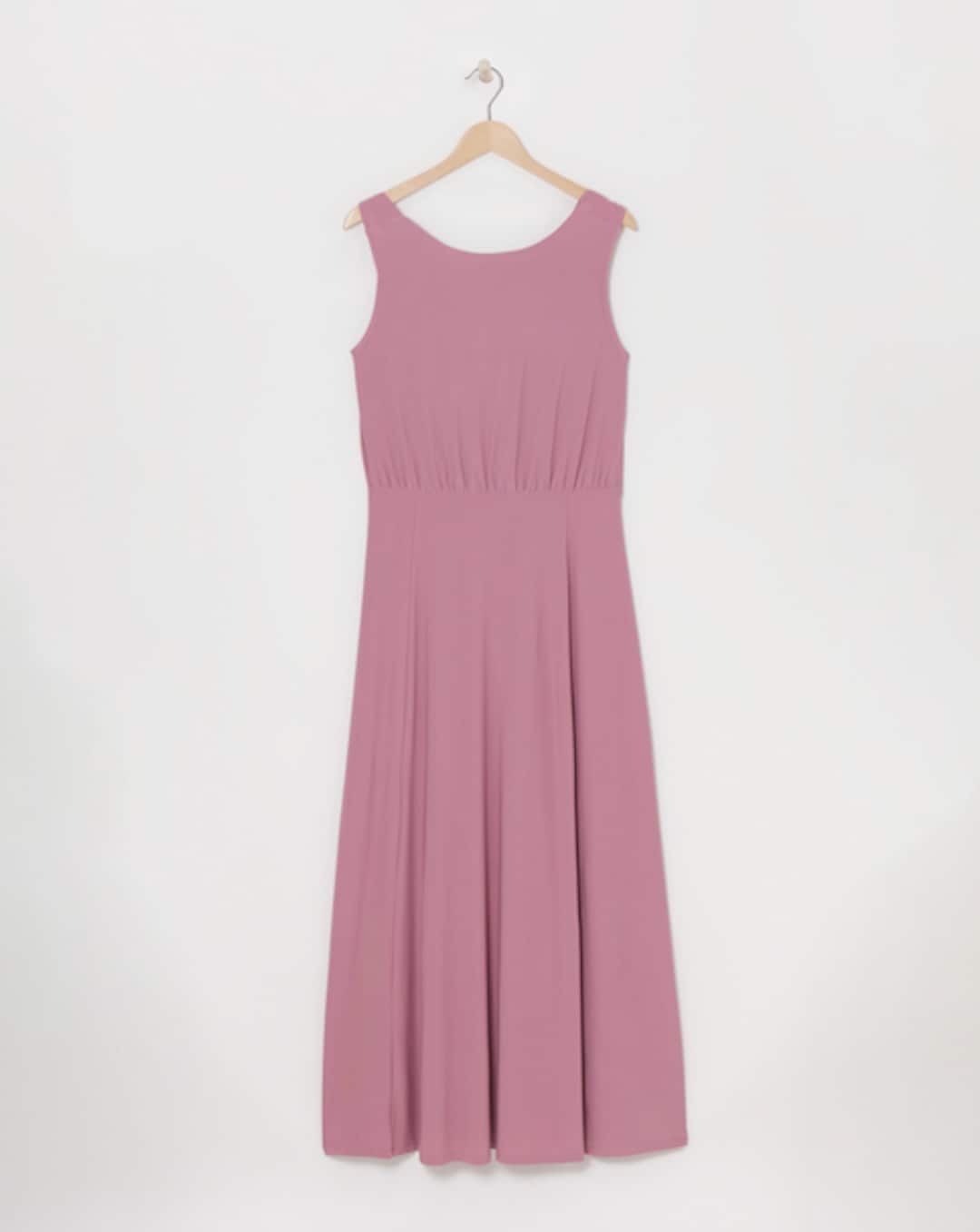 strapless open back dress Garden Strolls Tulle Mini Cocktail Dress - Pink, Small | Hazel and Olive main image 0