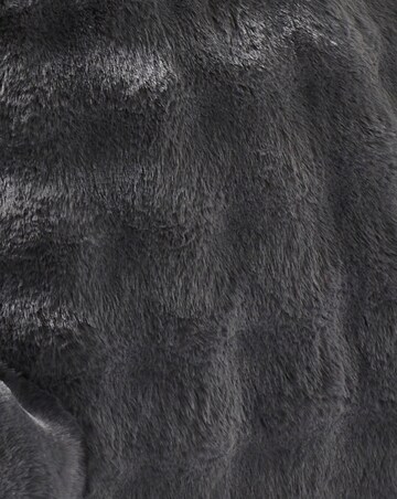 Bubble Faux Fur Back Support Cushion
