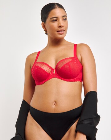 Freya Signature Plunge Wired Bra Chilli Red
