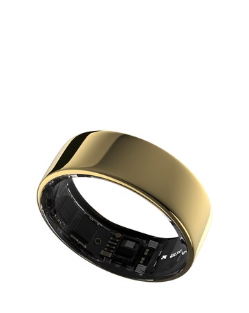 Ultrahuman Ring AIR Bluetooth Smart Ring - Air Gold - Size 10