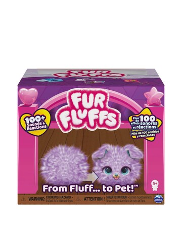 Fur Fluffs Interactive Puppy
