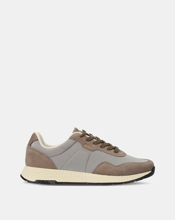 BOSS Titanium Runner Trainer - Light Brown