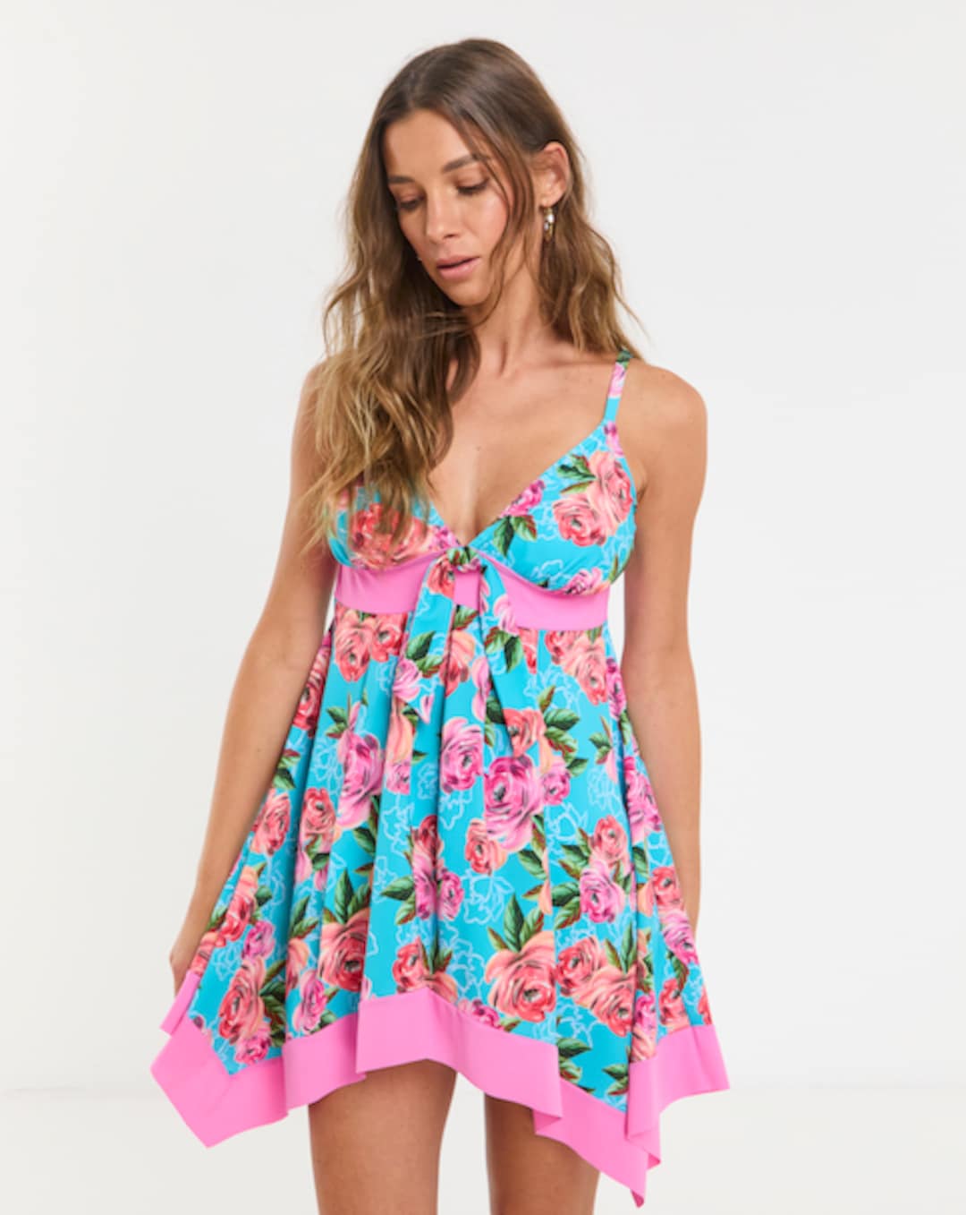 joe browns swim dress Joe Browns Mono Print Non Wired Swimdress