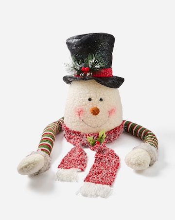 Sonny Snowman Tree Topper