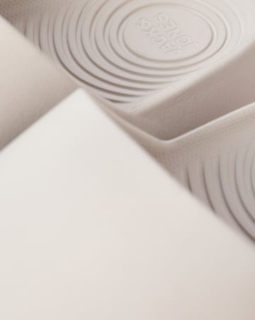 Jack & Jones Ripple Chunky Slider - Cream