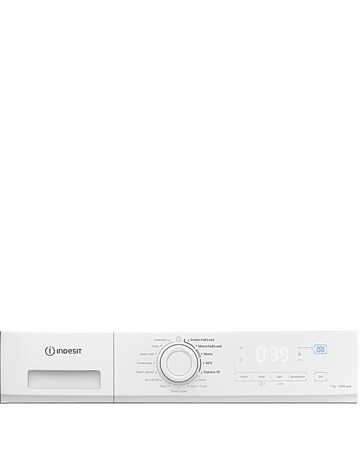 Indesit My Time IMA 762 MY TIME UK 7kg, 1200rpm Washing Machine White + Install