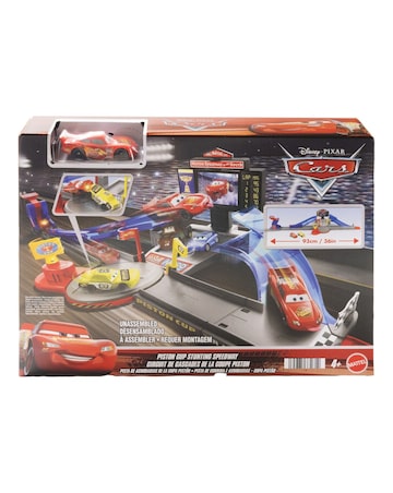 Disney Cars Piston Cup Stunting Speedway
