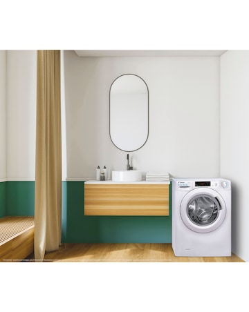 Candy Smart CS 148TW4/1-80 8kg Washing Machine - White + installation