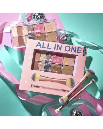 Technic Palette & Brush Set with Mascara