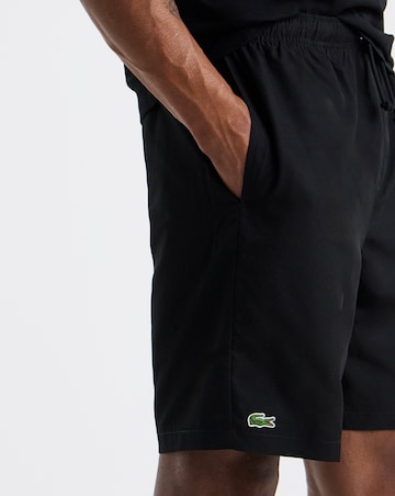 Lacoste Classic Taffeta Shorts - Black