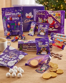 Cadbury Christmas Chocolate Gift Box