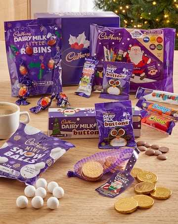 Cadbury Christmas Chocolate Gift Box