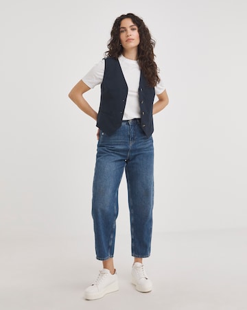 Button Front Waistcoat