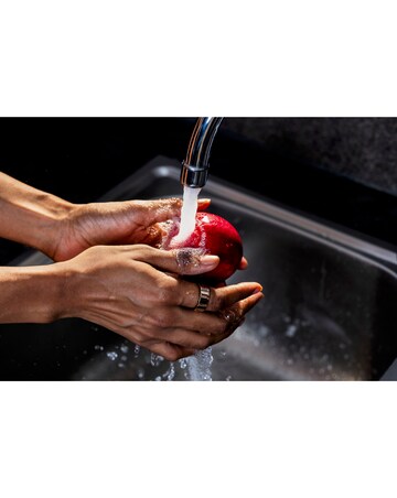 Ultrahuman Ring AIR Bluetooth Smart Ring - Air Silver - Size 6