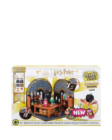 MGA's Miniverse - Make It Mini Harry Potter HD Playset