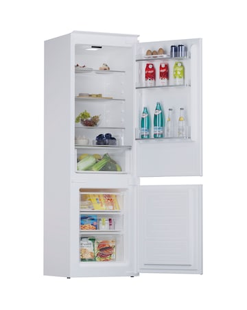 Candy CBBML18EK 70/30 177cm High Integrated Fridge Freezer White Install