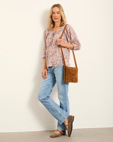 FATFACE KIRA FLORAL BLOUSE