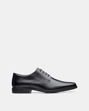 Clarks Howard Walk Shoes - Black