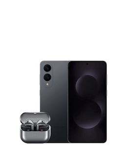 Samsung Galaxy S25 Edge 256GB Black &amp; Samsung Galaxy Buds3 Silver Bundle