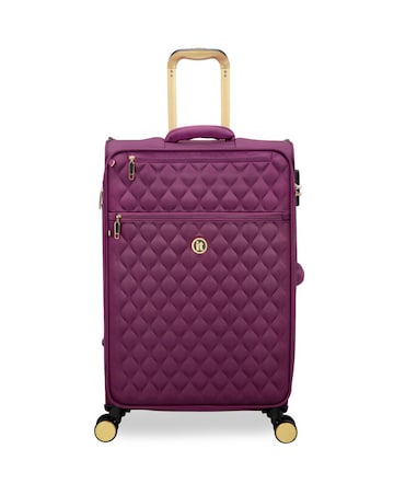IT Luggage Glimmering 3pc Suitcase Set
