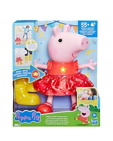 Peppa Pig Peppa's Muddy Puddles Party Doll