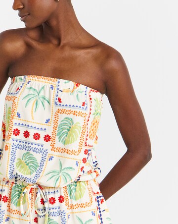 2 Pack Bandeau Playsuits