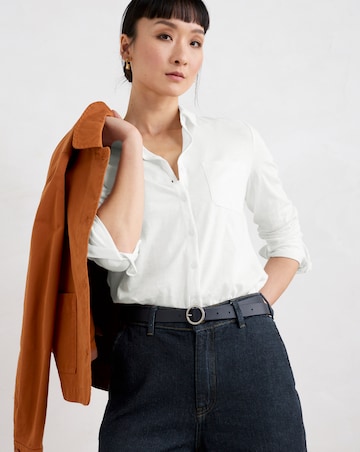 Seasalt Cornwall Teasal Head Jersey Shirt