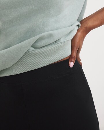 Basic 2 Pack Jersey High Waist Leggings
