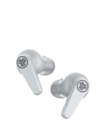 JLAB Go Pods ANC True Wireless Earbuds - White
