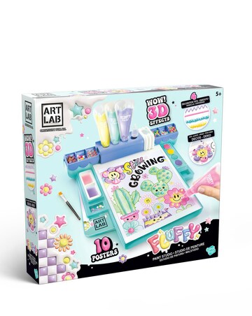 Art Lab Fluffy Paint Studio