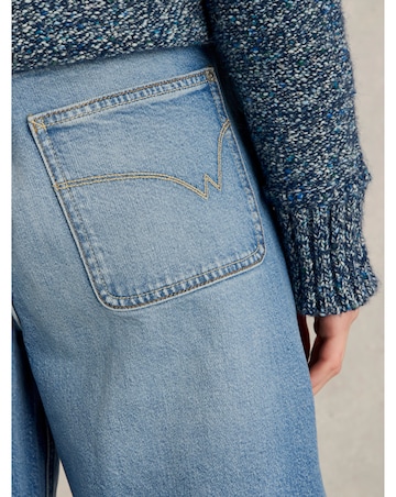 White Stuff Tia Wide Leg Crop Jean