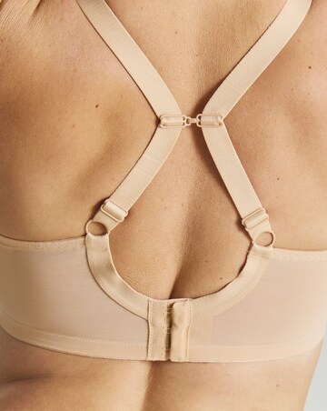 Elomi Energise High Impact Wired Sport Bra Nude